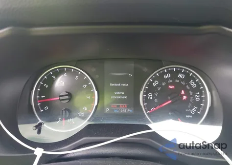 2021 Toyota Rav4 Le z USA, uszkodzony, nr VIN 2T3H1RFV1MC157501